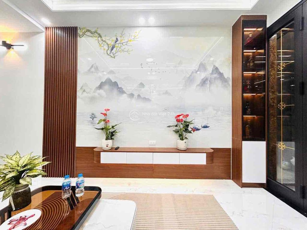 Nhà 109/30 Quan Nhân 33M 4 Tầng ngõ thông 4pn giá 6,x tỷ
