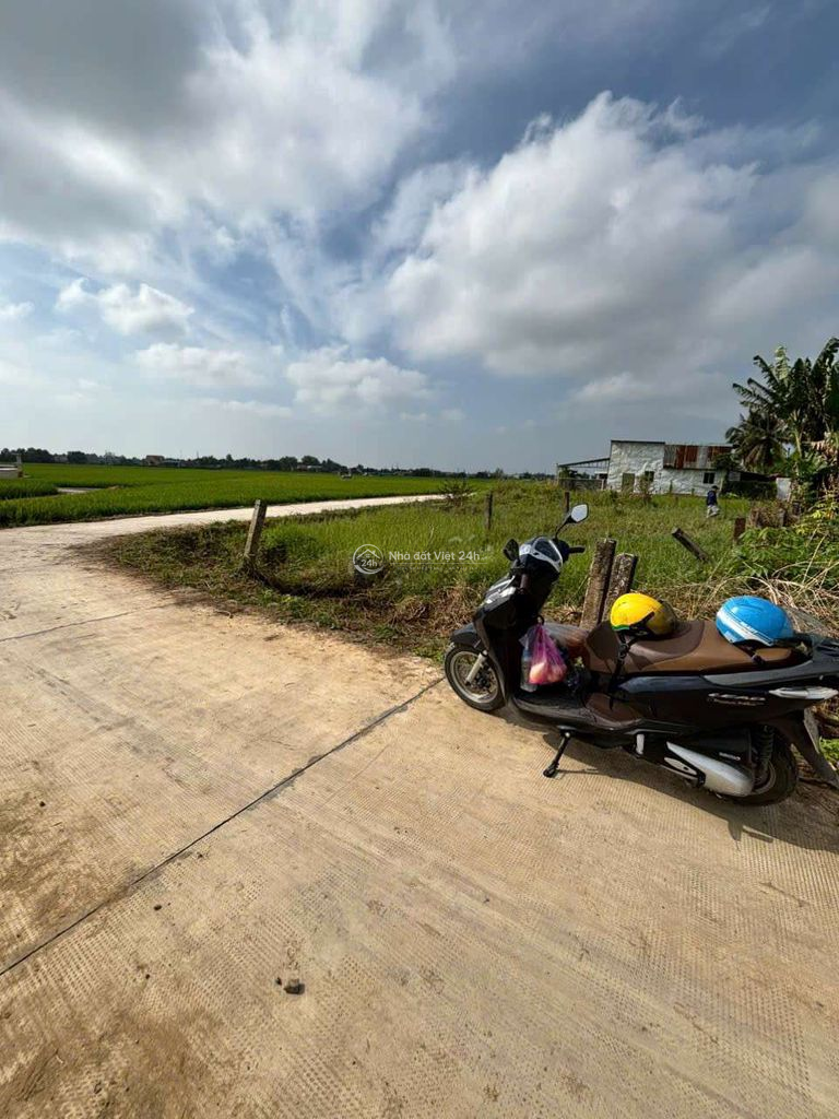 CHO THUÊ ĐẤT THỔ CƯ CHÍNH CHỦ - MẶT TIỀN ĐẸP TÂN TRỤ, LONG AN