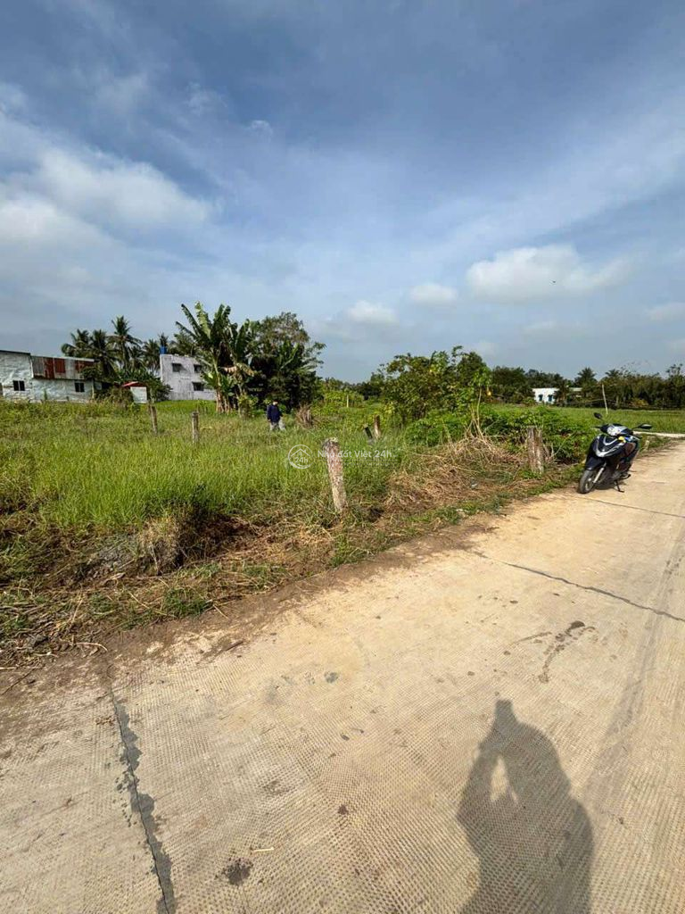 CHO THUÊ ĐẤT THỔ CƯ CHÍNH CHỦ - MẶT TIỀN ĐẸP TÂN TRỤ, LONG AN