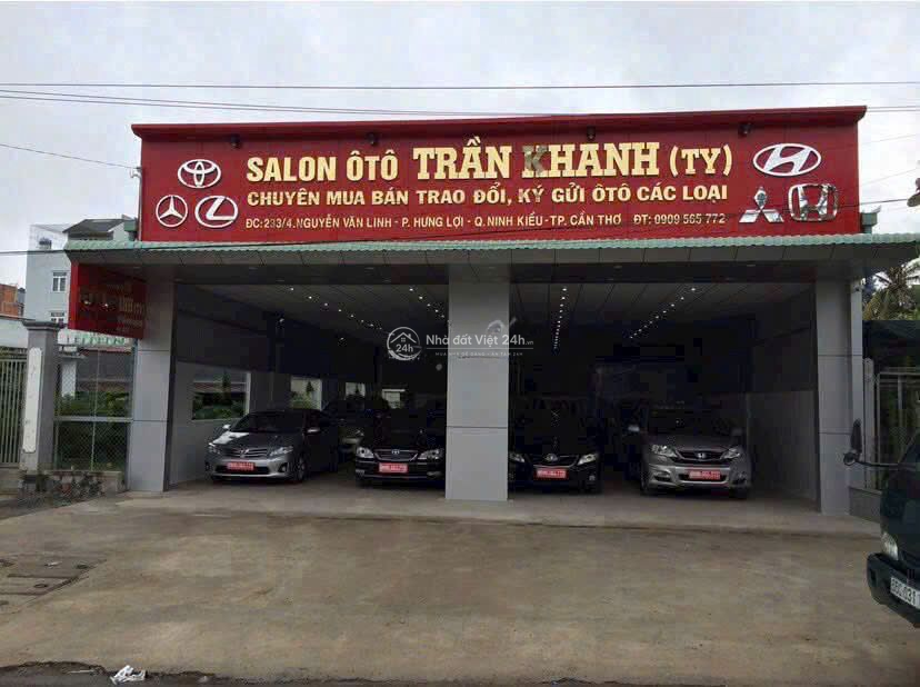 cho thuê nhà mặt tiền đường nguyễn văn linh ngang 8m, giá 13 triệu