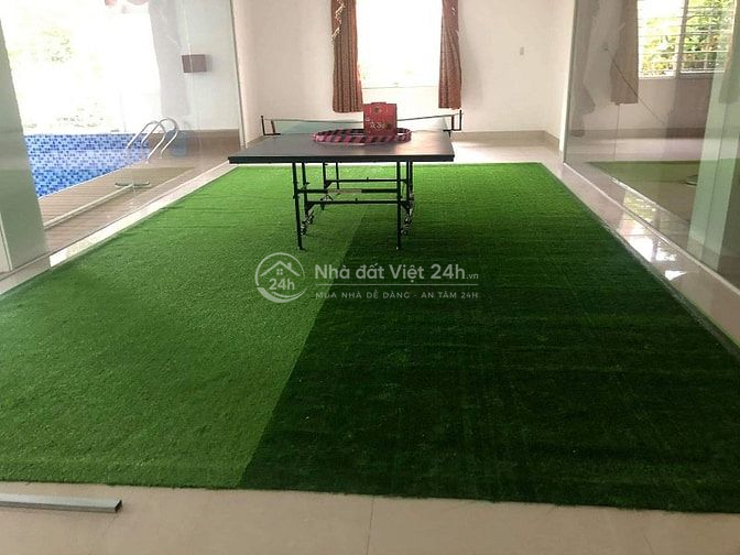 BÁN BIỆT THỰ CỔ ĐIỂN SÂN VƯỜN QUỸ ĐẤT LỚN HIẾM CÓ QUẬN 12