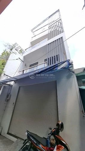 Bán nhà hẻm ô tô Hồng Lạc, Tân Bình, 5.4x16, 4 tầng, cực ngon, nhỉnh 1