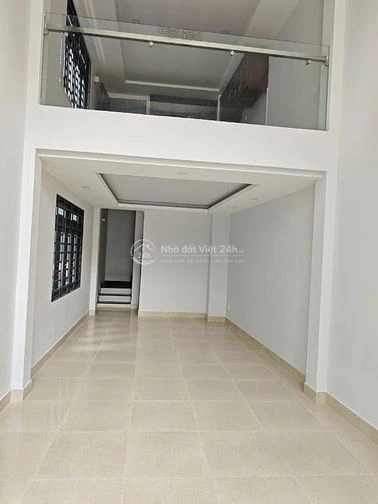 nhà mới xây 2 mặt tiền 107 Lý Chiêu Hoàng 4x28 5 tầng