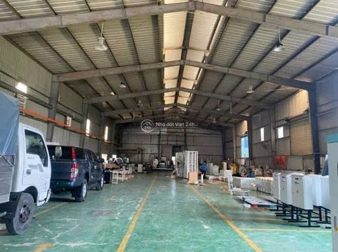 Chính chủ cho thuê xưởng Q.12 Tại 75/36/28A Vườn Lài, P. An Phú Đông