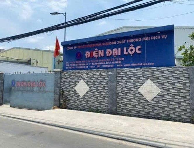 Chính chủ cho thuê xưởng Q.12 Tại 75/36/28A Vườn Lài, P. An Phú Đông