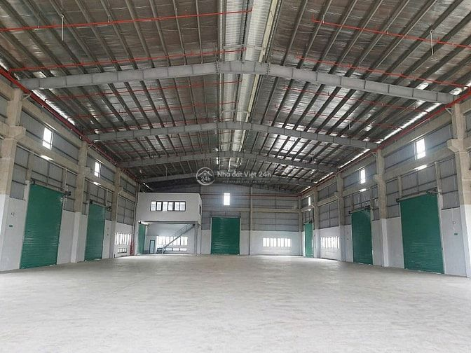 CHO THUÊ KHO XƯỞNG 1882 m2 – TÂY NINH (Long An cũ) - XE CONTAINER 24/7