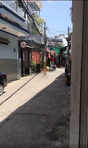 NHÀ 2 MẶT TIỀN GÓC - SÁT SIÊU THỊ AEON TÂN PHÚ