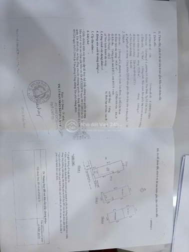 CHÍNH CHỦ CẦN BÁN NHÀ TÂN BÌNH