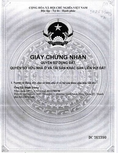 Bán nhà 2 mặt tiền nhựa hẻm 6,5 m. Phường Thới An. TPHCM