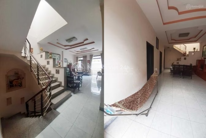 Chính Chủ Bán Cặp Nhà mặt tiền 34+36 đường B3, P. Tây Thạnh, Ngang 8m