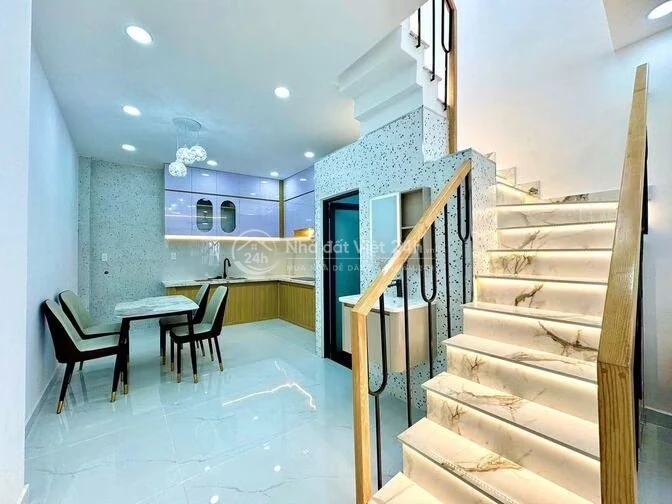 HHMG1%, Bán nhà chính chủ 36/4/7 Huỳnh Văn Nghệ, 38m2, Hẻm xe hơi