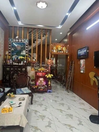 Bán nhà đg 10 m An Dương Vương , An lạc , Bình tâng