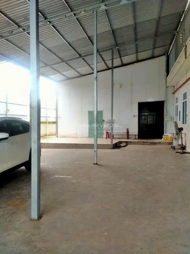 BÁN NHÀ XƯỞNG KHU PHỐ 3, XÃ TÂN PHƯỚC 1, TỈNH ĐỒNG THÁP