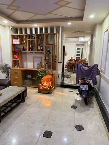 Bán nhà Bán nhà 19/69/10 trần bình trọng 4m25x12 nhà 2 mặt hẻm.hẻm sau