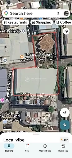 BÁN NHÀ Ở + NHÀ KHO ĐƯỜNG 53, PHƯỜNG AN HỘI TÂY, QUẬN GÒ VẤP