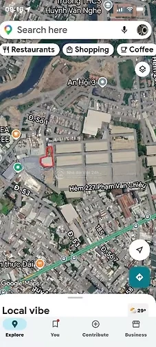 BÁN NHÀ Ở + NHÀ KHO ĐƯỜNG 53, PHƯỜNG AN HỘI TÂY, QUẬN GÒ VẤP