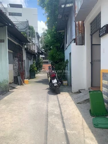 Nhà hẻm 4m ngay chợ Cây Sộp - Đông Hưng Thuận - Quận 12 - 3,6x21m