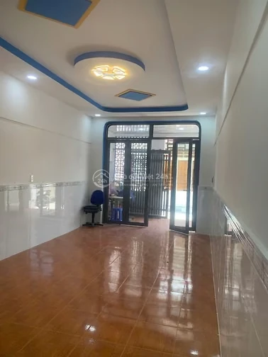 Nhà hẻm 4m ngay chợ Cây Sộp - Đông Hưng Thuận - Quận 12 - 3,6x21m