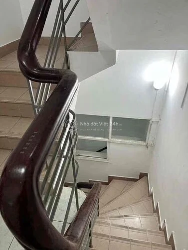 BÁN NHÀ HẺM TÔN THẤT HIỆP 4TẦNG SÂN THƯỢNG 2PN 2WC