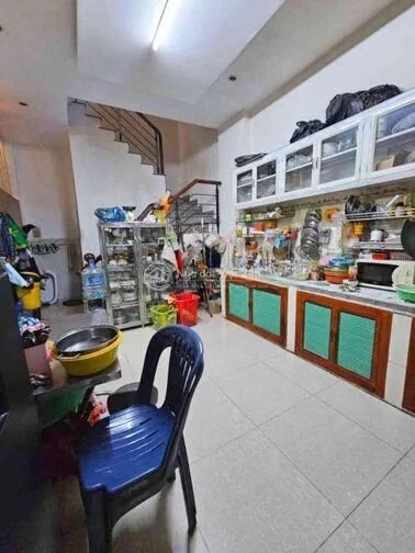 nhà 3 tầng trương phước phan,lê văn quới 80m2 hẻm ô tô thông