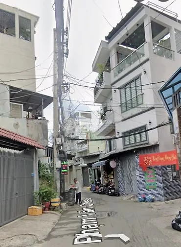 Bán nhà 2 tấm đường Phạm Văn Chiêu