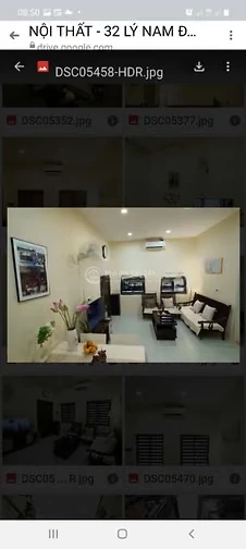 Cho thuê căn hộ tập thể tầng 1 phố Lý Nam Đế, Hoàn Kiếm, Hà Nội