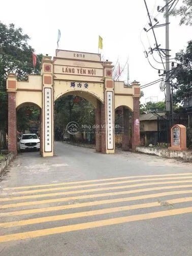 CHỈNH CHỦ CHO THUÊ  NHÀ 3 TẦNG TẠI YÊN NỘI - THƯỢNG CÁT - HN
