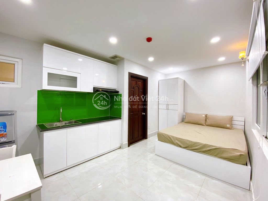 Cho thuê CHDV 1PN RIÊNG/STUDIO FULL NT Q7