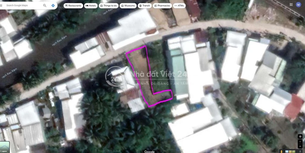 Bán đất thổ cư Rạch Miễu Ông sát chợ