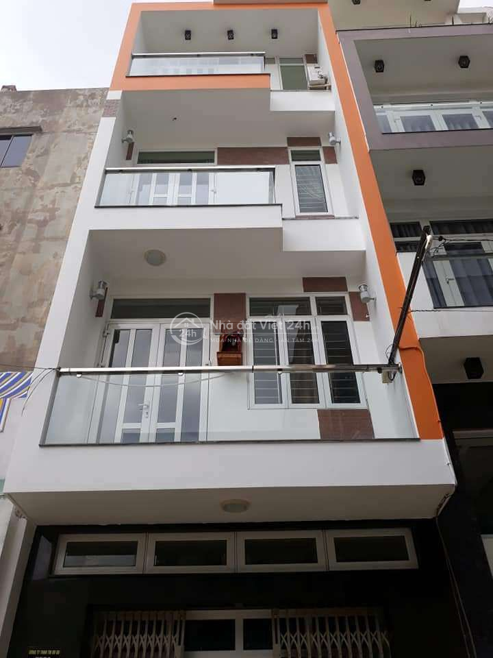 Bán nhà KDC Bình Phú 3 lầu mới đẹp vào ở liền
