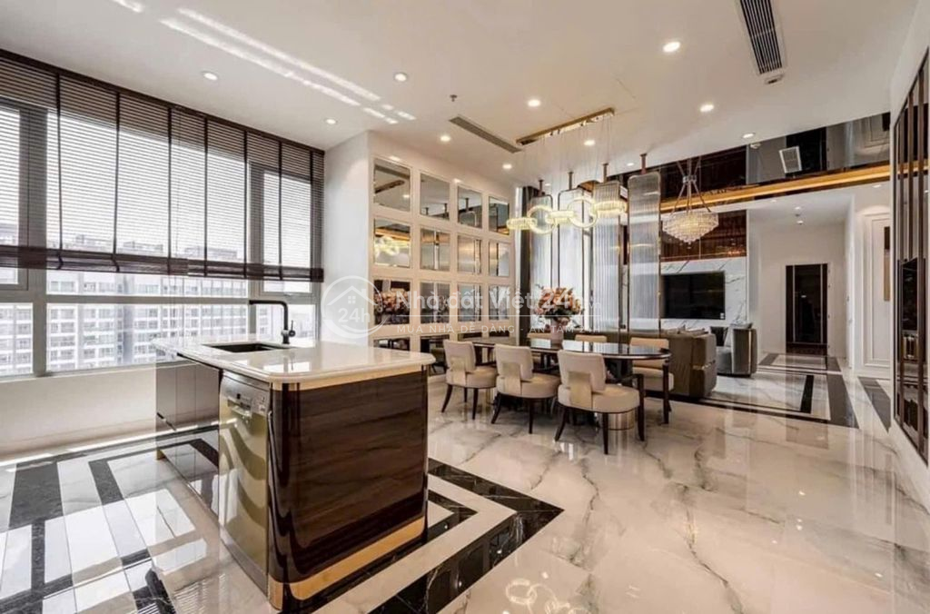 CHO THUÊ CĂN 3PN NỘI THẤT CAO CẤP VINHOMES CENTRAL PARK