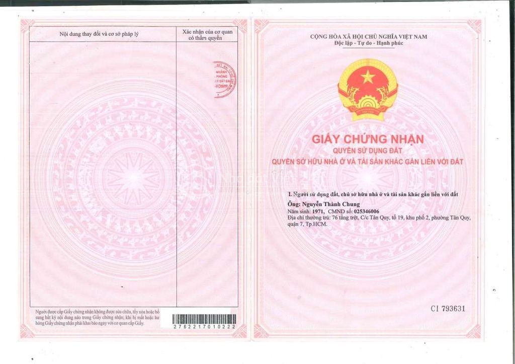 NHÀ BÁN HOẶC CHO THUÊ .SỐ 1074