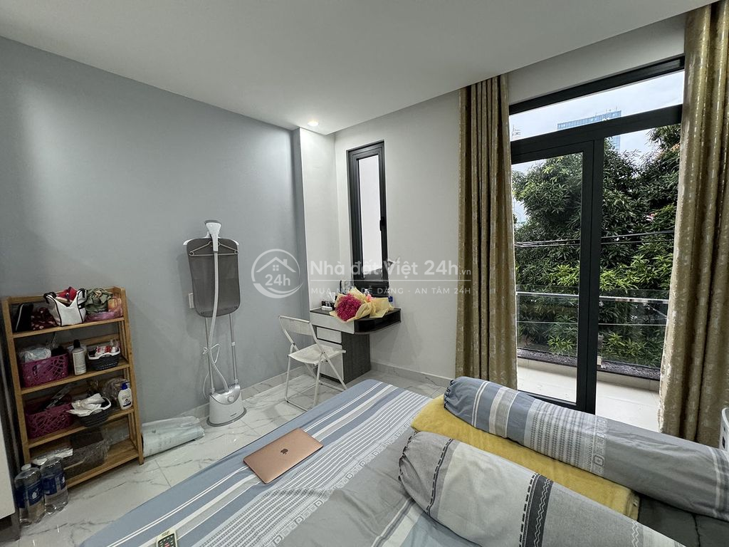 3L (3,8x14) mặt tiền Cầm Bá Thước có 6 phòng d.vụ VIP t.nhập 40 tr/th