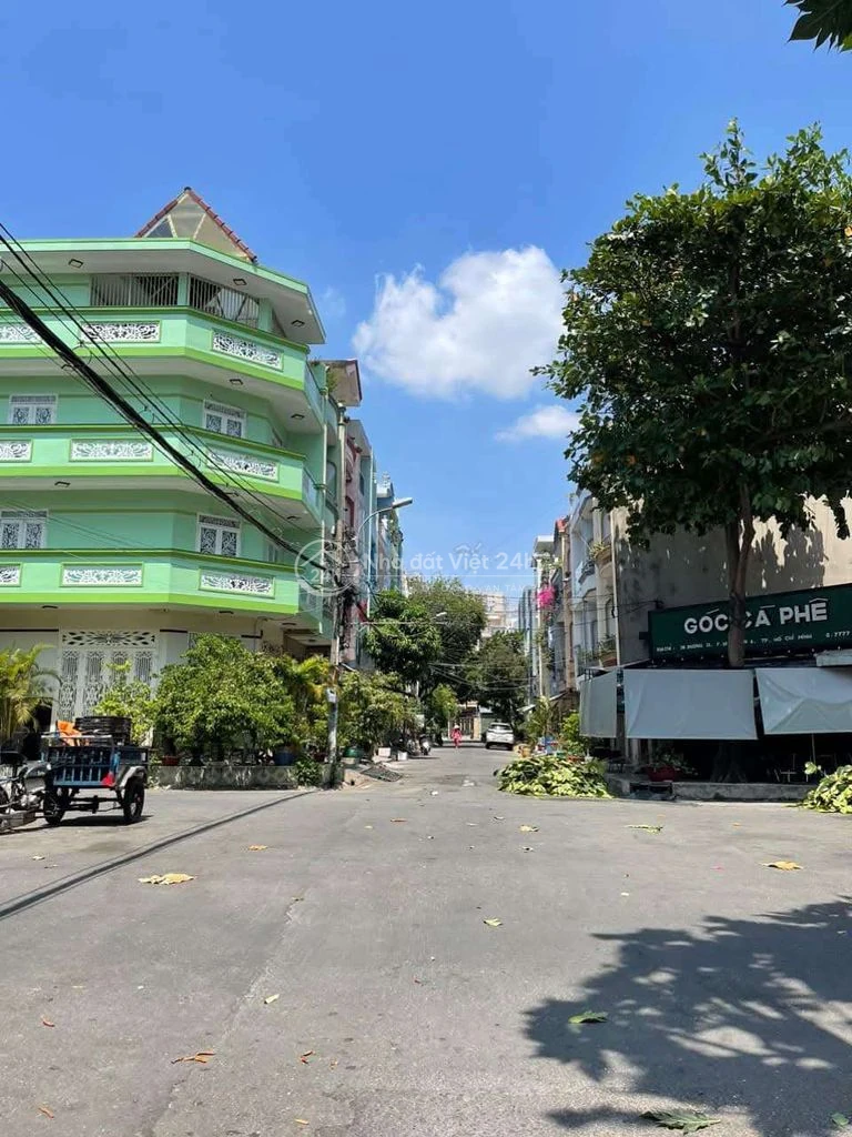 Bán nhà đường 21 KDC Bình Phú 3 tấm rưỡi