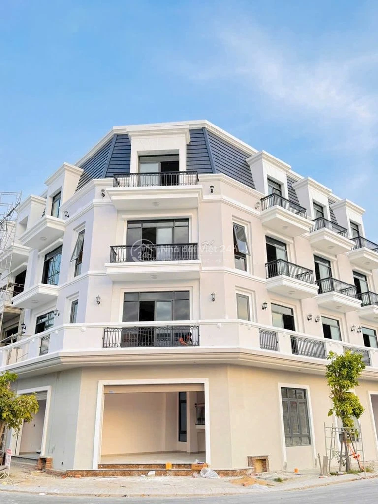 Nhà phố biển kiến trúc châu âu giữa lòng Phan Rang Khánh Hòa