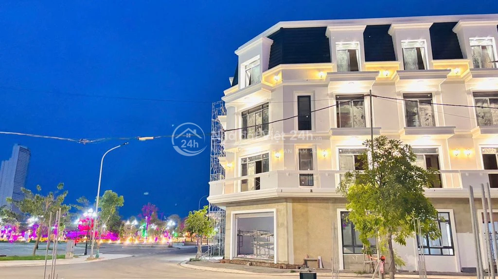 Nhà phố biển kiến trúc châu âu giữa lòng Phan Rang Khánh Hòa