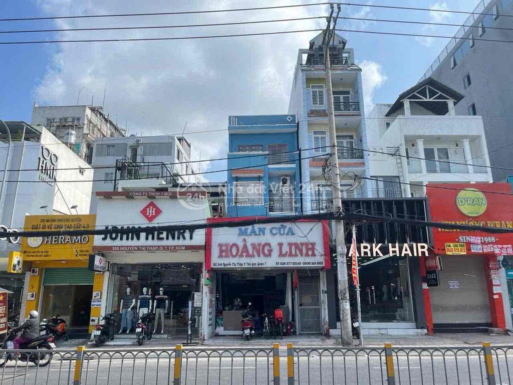 Nhà mặt tiền đường nguyễn thị thập phường tân quy Q7