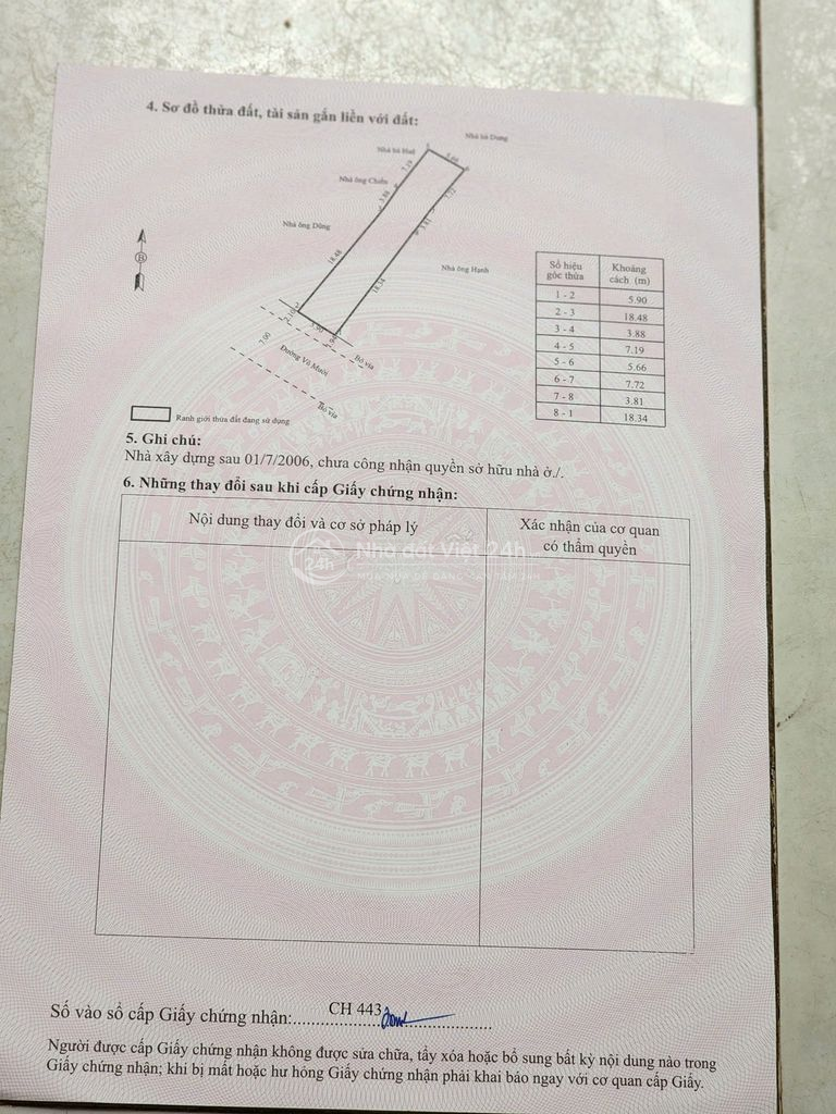 Cần bán 03 võ mười p.ngô mây tp.qui nhơn