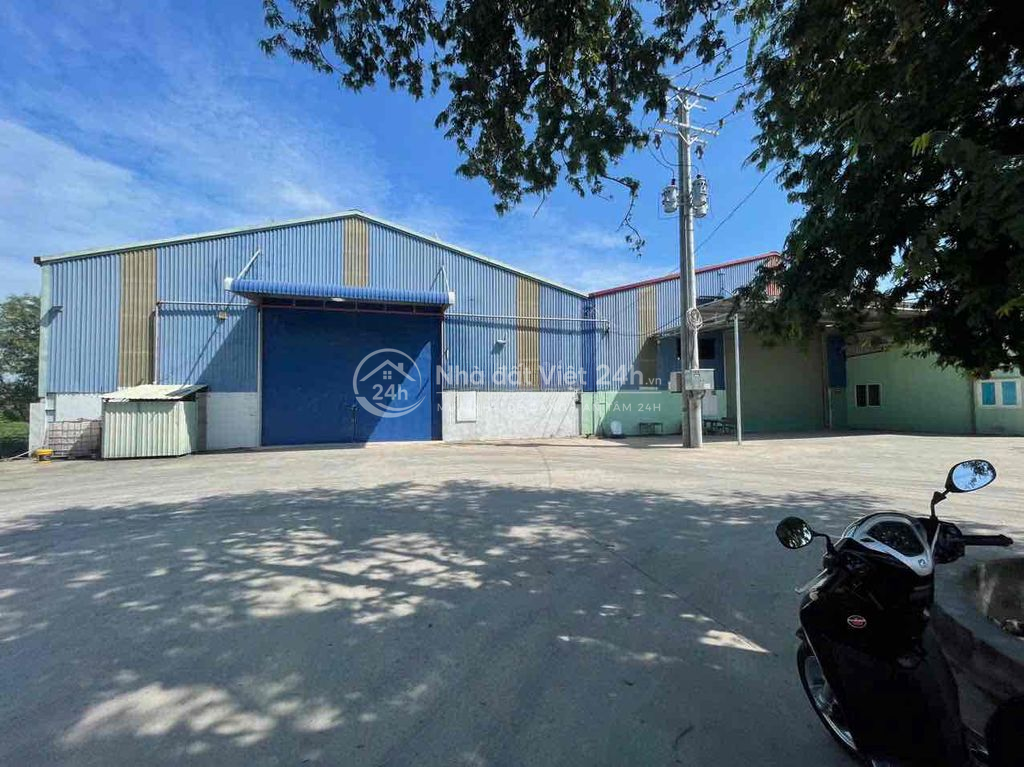 CẦN BÁN KHO XƯỞNG 2800M2 TẠI PHÚ MỸ BRVT