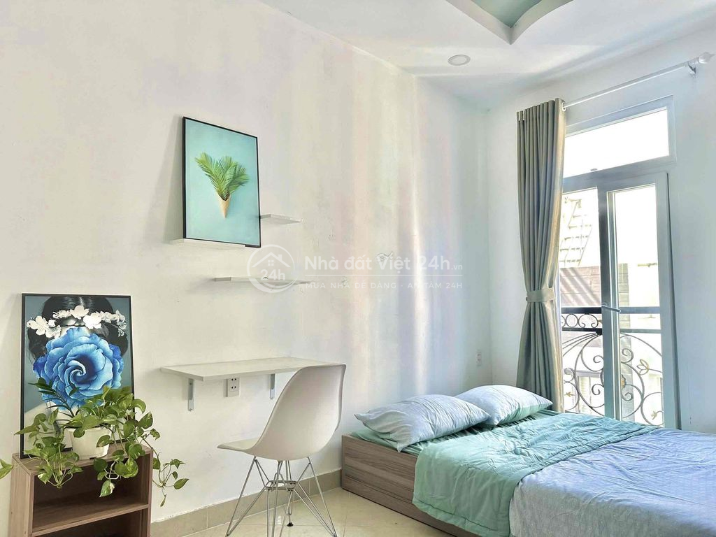💥 Cho thuê căn hộ mini full nội thất - gần ĐH IUH, Văn Lang, Hutech
