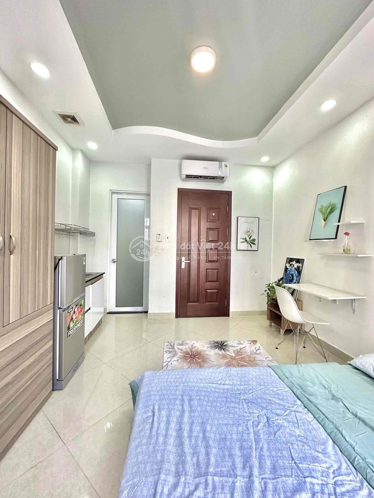 💥 Cho thuê căn hộ mini full nội thất - gần ĐH IUH, Văn Lang, Hutech