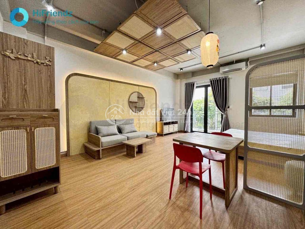 [Q2] - ✅ - ĐÚNG HÌNH / Đúng giá -🍋  STUDIO Ban Công Trống Lại 🍎