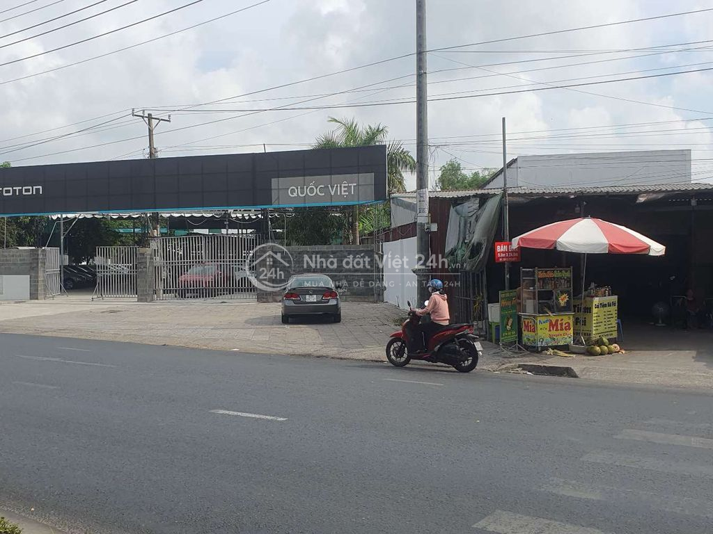 Bán đất mặt tiền Võ Nguyên Giáp, Cái Răng, Cần Thơ giá 7 tỷ 860 triệu