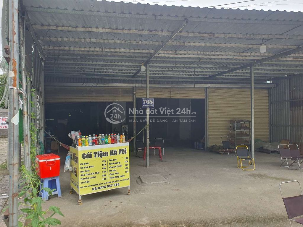 Bán đất mặt tiền Võ Nguyên Giáp, Cái Răng, Cần Thơ giá 7 tỷ 860 triệu