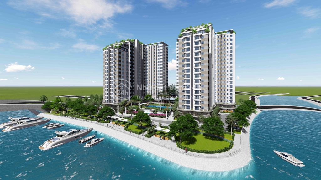 Cho thuê căn hộ Conic Riverside, 1PN1W,  vào ở liền