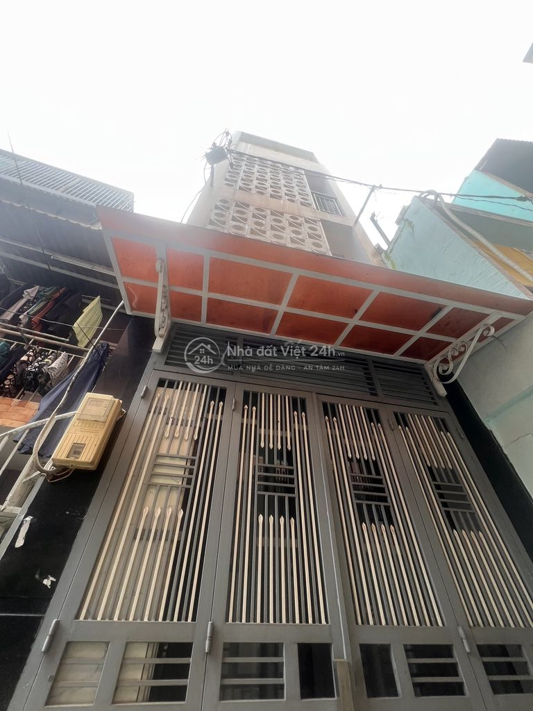 Bán Nhà 21/38A Trần Đình Xu 3x8 nở hậu 4,1( 28m2) 3 lầu Giá 5t2
