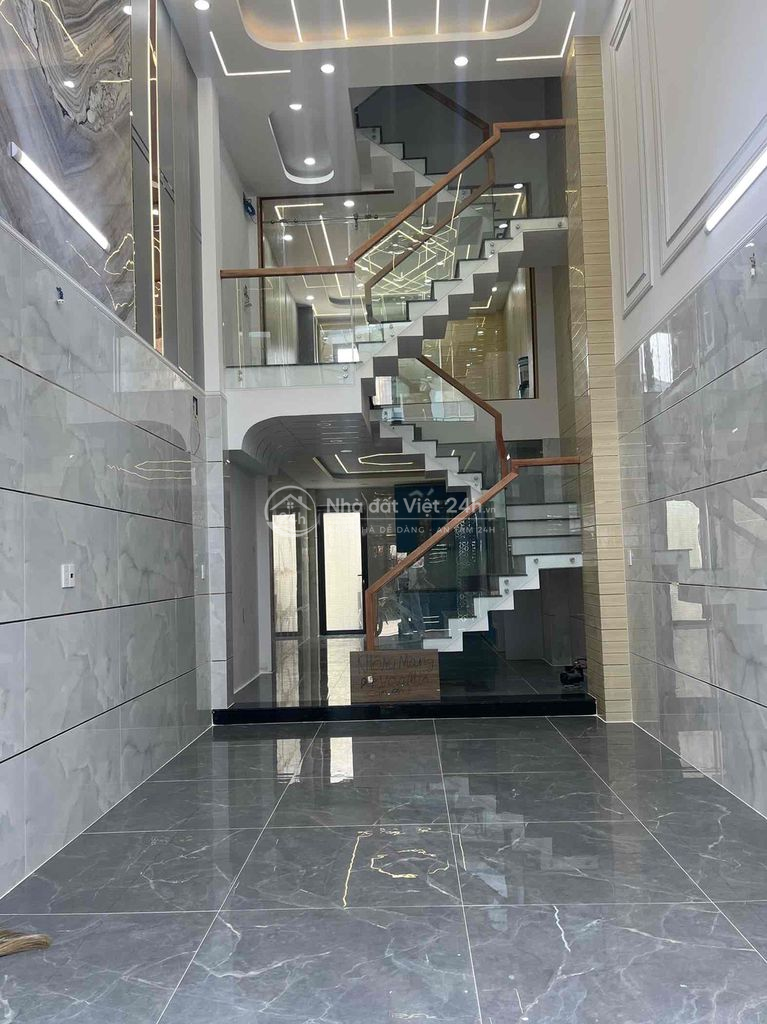 Nhà full nội thất hẻm 669/33 An Dương Vương