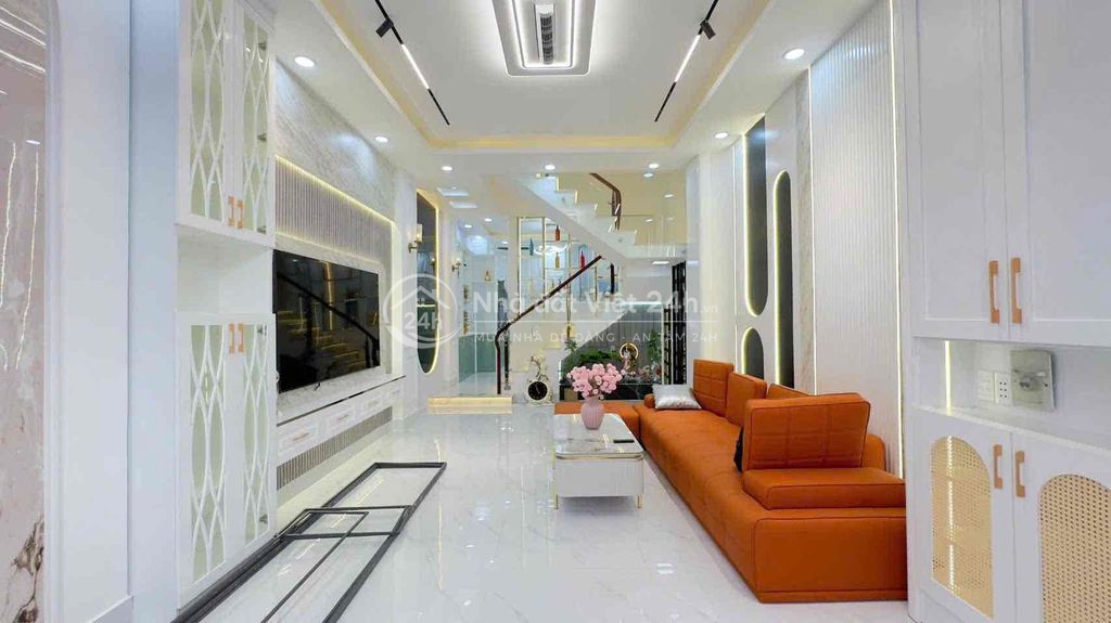 NHÀ PHỐ HIỆN ĐẠI ĐƯỜNG THÔNG 6M  67 ĐÀO TÔNG NGUYÊN - KHU DÂN TRÍ CAO