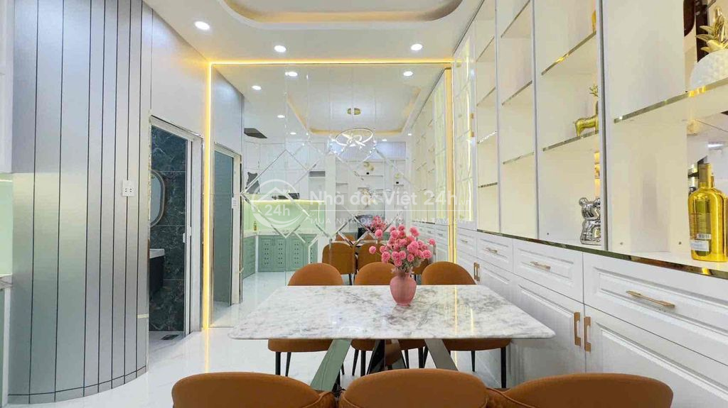 NHÀ PHỐ HIỆN ĐẠI ĐƯỜNG THÔNG 6M 67 ĐÀO TÔNG NGUYÊN - KHU DÂN TRÍ CAO
