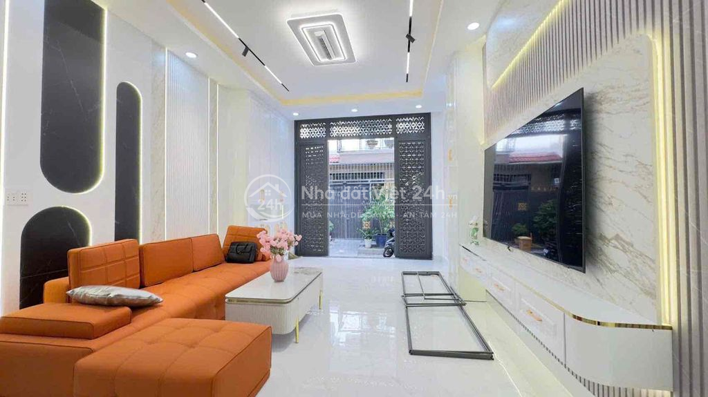 NHÀ PHỐ HIỆN ĐẠI ĐƯỜNG THÔNG 6M  67 ĐÀO TÔNG NGUYÊN - KHU DÂN TRÍ CAO